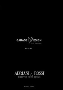 Catalogo Adriani-e-Rossi-GARAGEDESIGN