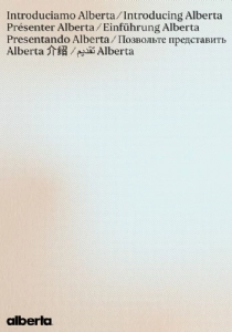 Catalogo albertaintroduciamointroducingalberta