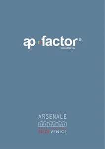 ApFactor_Catalogo Arsenale
