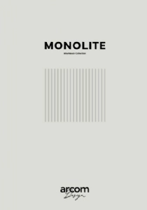 Catalogo arcom monolite design