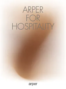 Arper_Brochure_Hospitality