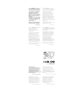 Catalogo arrital akb08