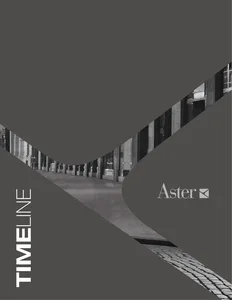 Aster Cucine_Timeline