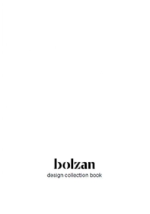 Catalogo bolzan design collection book