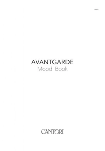 Catalogo cantoriavantgardemoodbook