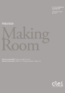 Catalogo clei making room preview 2023