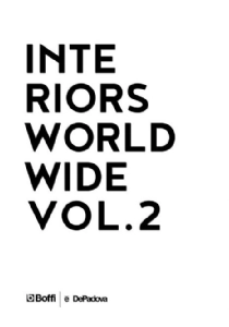 Catalogo depadovaboffidepadovainteriorsworldwidevol2
