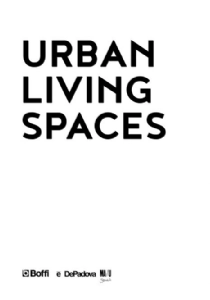 Catalogo depadovaurbanlivingspaces