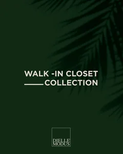 DIELLE MODUS - Catalogo WALK-IN Closet Collection 2026