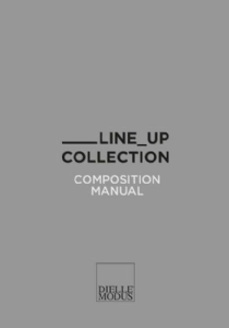 Catalogo LINE_UP Collection | Composition Manual