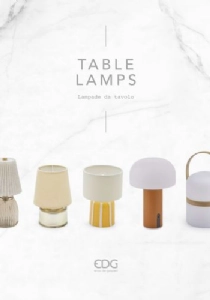 Catalogo edgbrochuretablelamp
