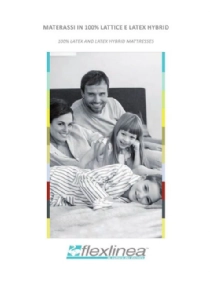 Catalogo Flexlinea 100 lattice hybrid mattresses