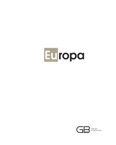 GB Group_Catalogo Europa 2025