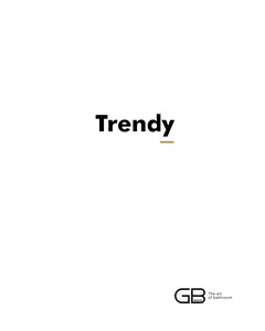 GB Group_Catalogo Trendy 2025