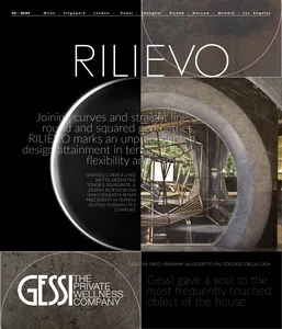 Gessi_2020_Catalogo RILIEVO