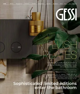 Gessi_2026_MAGAZINE_FLUSH_PLATES