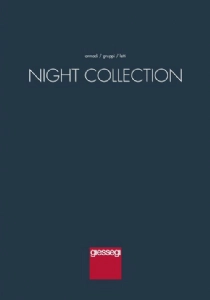 Catalogo giessegi catalogo night collection 2022