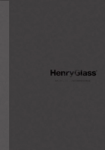 Catalogo henryglasscatalogo2020