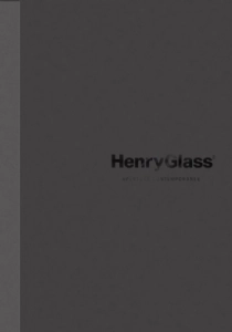 Catalogo henryglassdecori2020