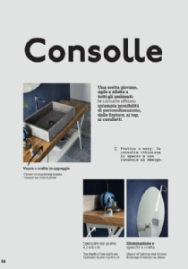 Catalogo idealbagniconsolle