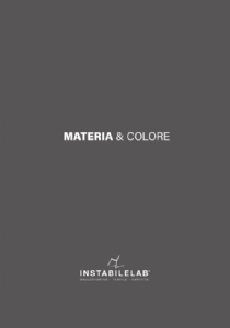 Catalogo instabilelabmateriacolorecatalogue