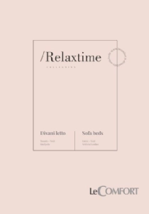 Catalogo lecomfort relaxtime 2019