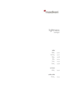 Catalogo maxdivanicatalogolightness2025