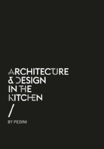 Catalogo pedini architecture designin the kitchen 2022