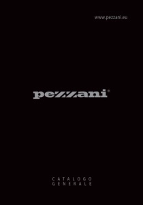 Catalogo Pezzani