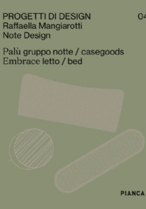 Catalogo progetti di design 04 Mangiarotti Note Design