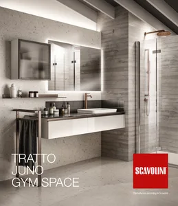 Scavolini Bathrooms_TRATTO_JUNO_GYM SPACE