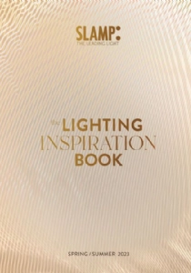 Catalogo slamp light inspiration book spring summer 2023