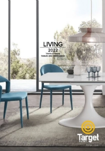 Catalogo Target Point living collection tavoli madie 2022