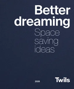 Twils_Twils Better dreaming Space saving ideas